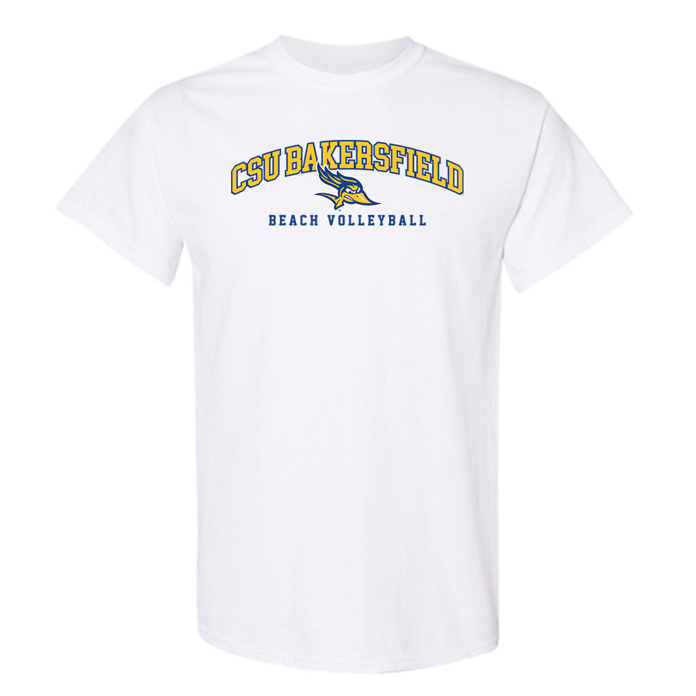 CSU Bakersfield - NCAA Beach Volleyball : Aensley Matautia - Classic Shersey T-Shirt-0