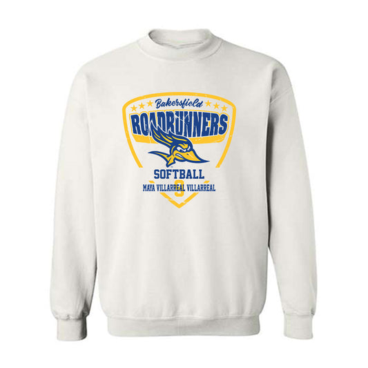 CSU Bakersfield - NCAA Softball : Maya villarreal Villarreal - Crewneck Sweatshirt Classic Fashion Shersey
