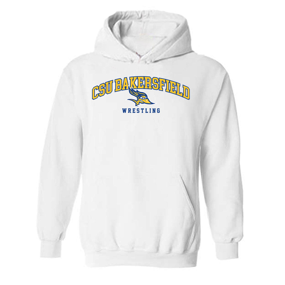 CSU Bakersfield - NCAA Wrestling : Kaileb Cadena - Classic Shersey Hooded Sweatshirt-0