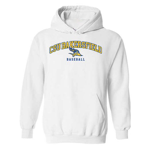 CSU Bakersfield - NCAA Baseball : Payton Pudenz - Classic Shersey Hooded Sweatshirt-0