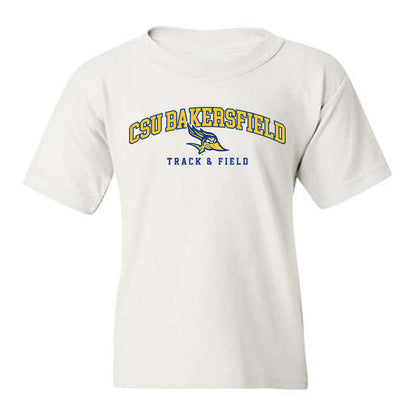 CSU Bakersfield - NCAA Men's Track & Field : Mister Davis - Classic Shersey Youth T-Shirt-0