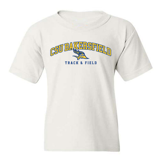 CSU Bakersfield - NCAA Men's Track & Field : Mister Davis - Classic Shersey Youth T-Shirt-0