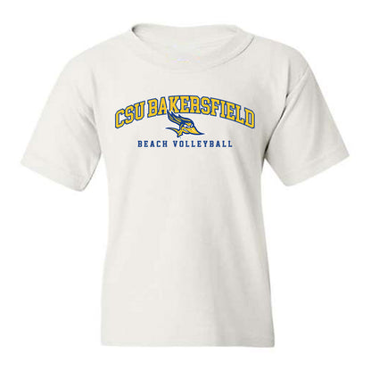 CSU Bakersfield - NCAA Beach Volleyball : Megan Gilbert - Classic Shersey Youth T-Shirt-0