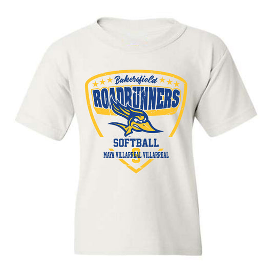 CSU Bakersfield - NCAA Softball : Maya villarreal Villarreal - Youth T-Shirt Classic Fashion Shersey