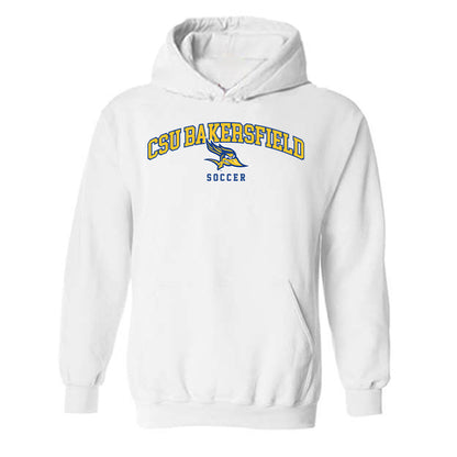 CSU Bakersfield - NCAA Men's Soccer : Justin Knighton - Classic Shersey Hooded Sweatshirt-0