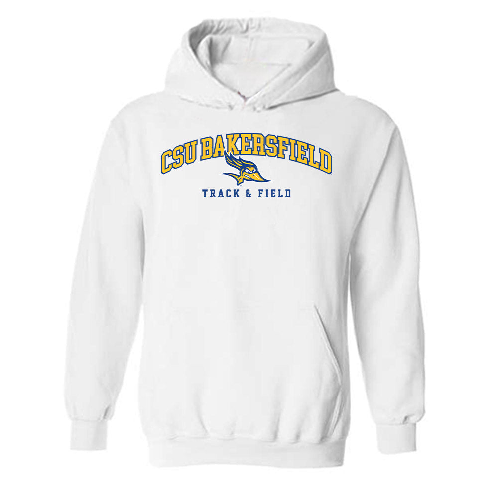 CSU Bakersfield - NCAA Women's Track & Field : Ivy Miller - Classic Shersey Hooded Sweatshirt-0