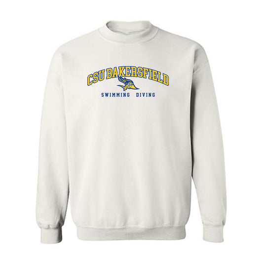 CSU Bakersfield - NCAA Men's Swimming & Diving : Justin Chamberlain - Classic Shersey Crewneck Sweatshirt