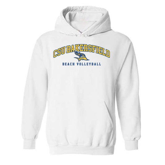 CSU Bakersfield - NCAA Beach Volleyball : Megan Gilbert - Classic Shersey Hooded Sweatshirt-0