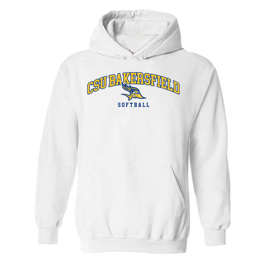CSU Bakersfield - NCAA Softball : Bailee Bustos - Classic Shersey Hooded Sweatshirt-0