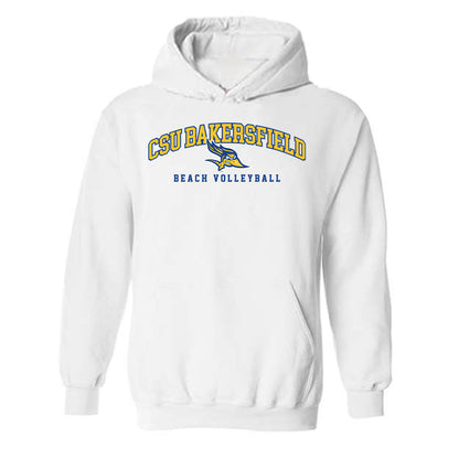 CSU Bakersfield - NCAA Beach Volleyball : Katey Milne - Classic Shersey Hooded Sweatshirt-0
