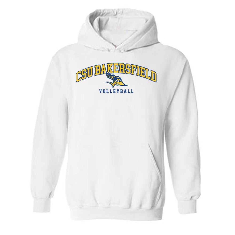 CSU Bakersfield - NCAA Women's Volleyball : Sophia Ortquist - Classic Shersey Hooded Sweatshirt-0