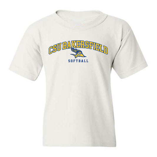 CSU Bakersfield - NCAA Softball : Bailee Bustos - Classic Shersey Youth T-Shirt-0