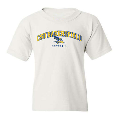 CSU Bakersfield - NCAA Softball : Mari Narvaiz - Classic Shersey Youth T-Shirt-0