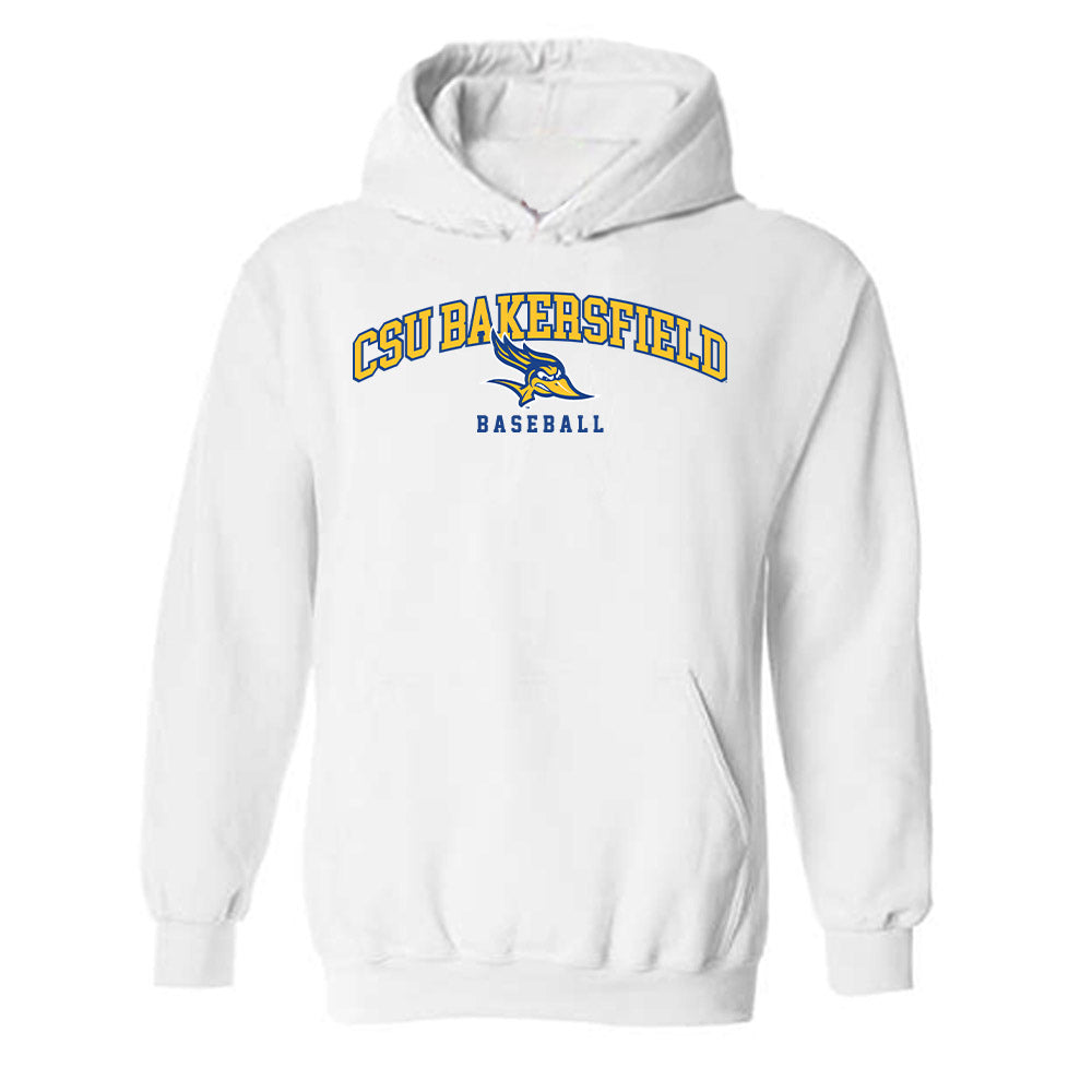 CSU Bakersfield - NCAA Baseball : Elijah Pelayo - Classic Shersey Hooded Sweatshirt-0