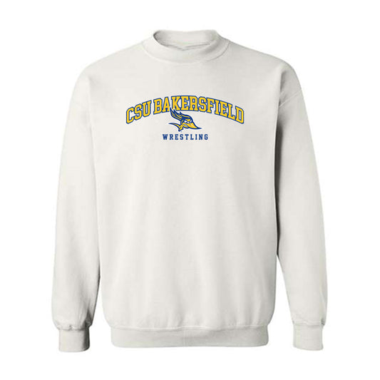CSU Bakersfield - NCAA Wrestling : Kaileb Cadena - Classic Shersey Crewneck Sweatshirt-0