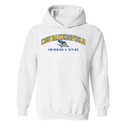 CSU Bakersfield - NCAA Men's Swimming & Diving : Julian Moseley - Classic Shersey Hooded Sweatshirt-0