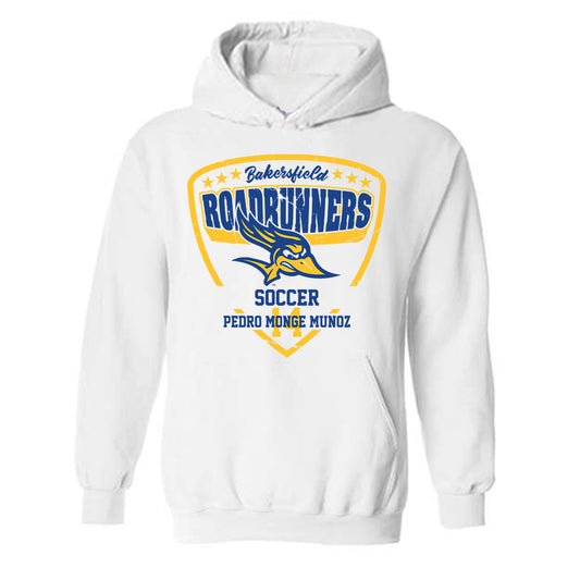 CSU Bakersfield - NCAA Men's Soccer : Pedro Monge munoz - Hooded Sweatshirt Classic Fashion Shersey