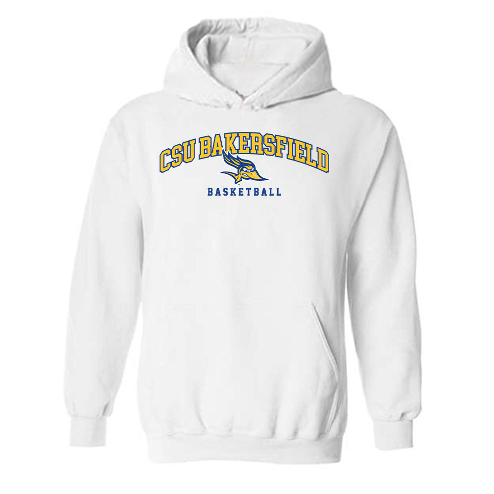 CSU Bakersfield - NCAA Men's Basketball : Cj Hardy - Classic Shersey Hooded Sweatshirt-0