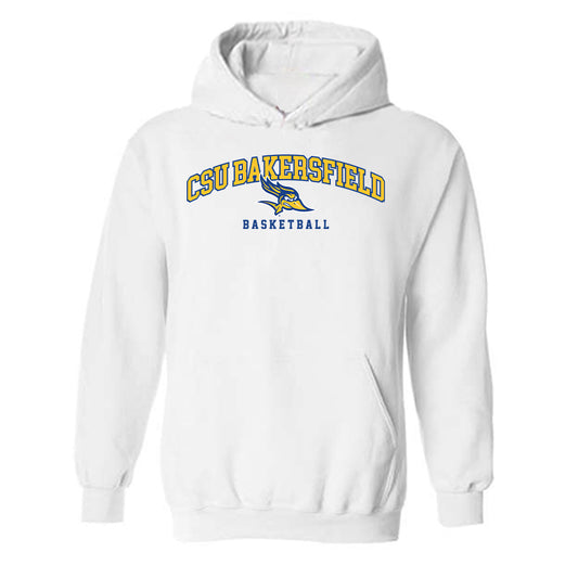 CSU Bakersfield - NCAA Men's Basketball : Cj Hardy - Classic Shersey Hooded Sweatshirt-0