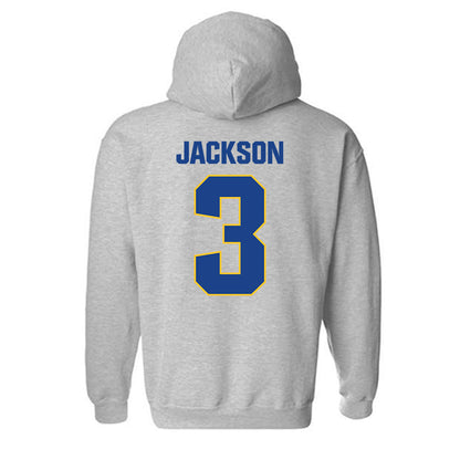 CSU Bakersfield - NCAA Women's Volleyball : Reese Jackson - Classic Shersey Hooded Sweatshirt-1