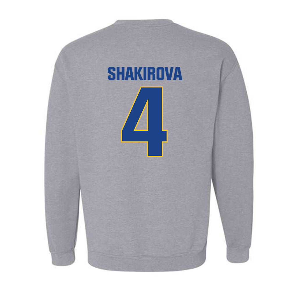 CSU Bakersfield - NCAA Women's Volleyball : Agnes Shakirova - Classic Shersey Crewneck Sweatshirt-1