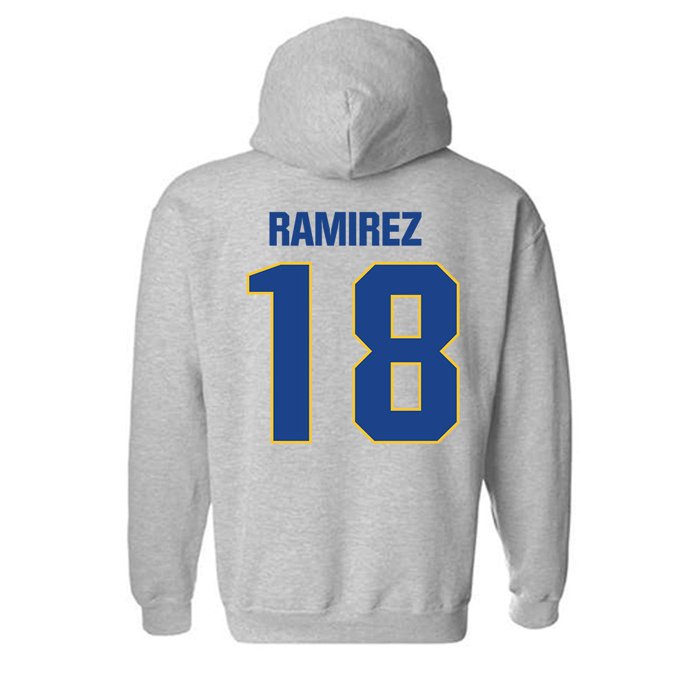 CSU Bakersfield - NCAA Softball : Maya Ramirez - Classic Shersey Hooded Sweatshirt-1