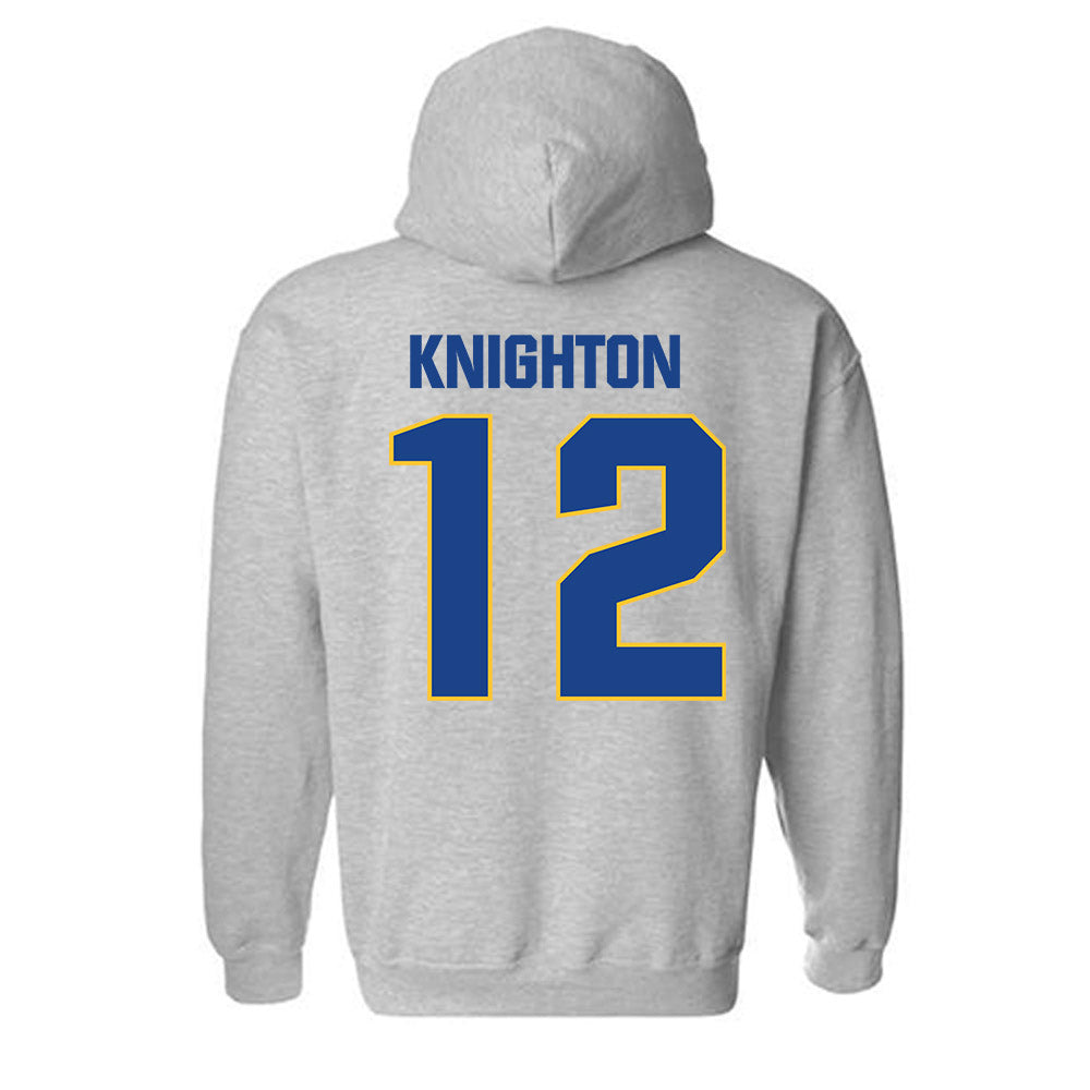 CSU Bakersfield - NCAA Men's Soccer : Justin Knighton - Classic Shersey Hooded Sweatshirt-1