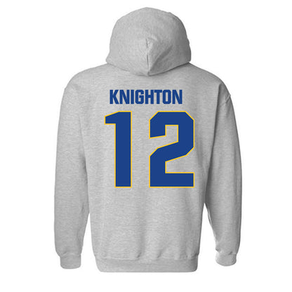 CSU Bakersfield - NCAA Men's Soccer : Justin Knighton - Classic Shersey Hooded Sweatshirt-1