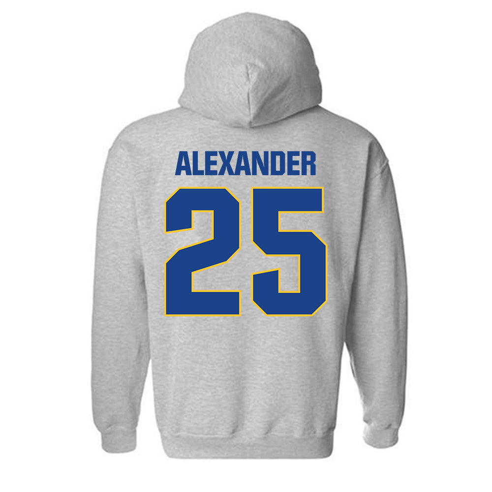CSU Bakersfield - NCAA Men's Basketball : Jaden Alexander - Classic Shersey Hooded Sweatshirt-1