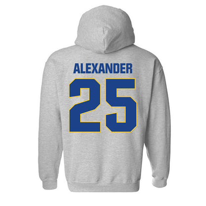 CSU Bakersfield - NCAA Men's Basketball : Jaden Alexander - Classic Shersey Hooded Sweatshirt-1