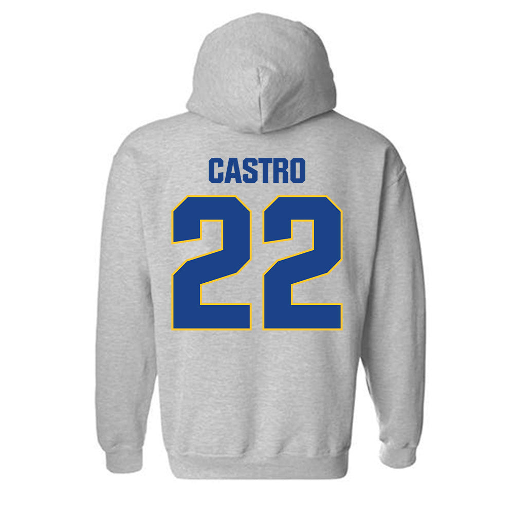 CSU Bakersfield - NCAA Softball : Alexia Castro - Classic Shersey Hooded Sweatshirt-1