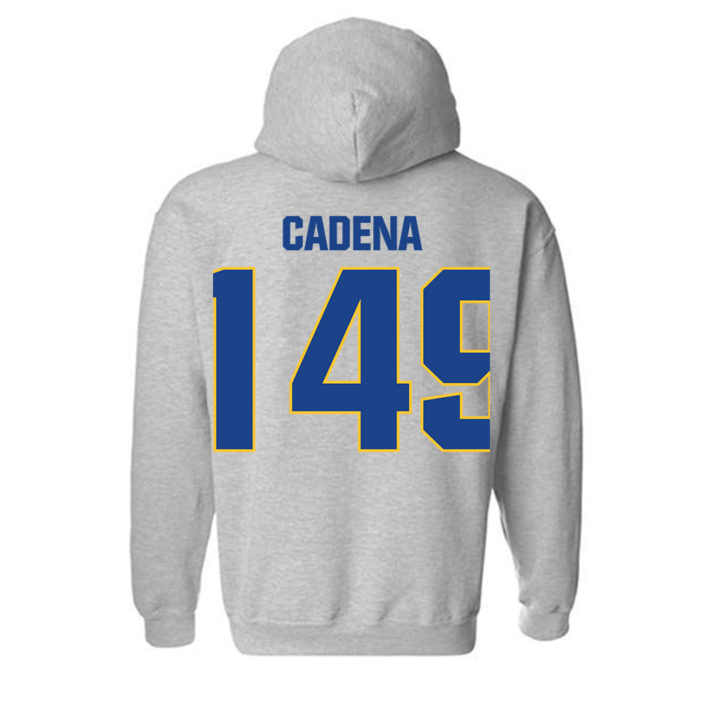 CSU Bakersfield - NCAA Wrestling : Kaileb Cadena - Classic Shersey Hooded Sweatshirt-1