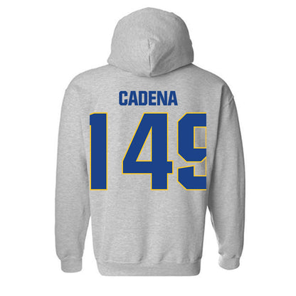 CSU Bakersfield - NCAA Wrestling : Kaileb Cadena - Classic Shersey Hooded Sweatshirt-1