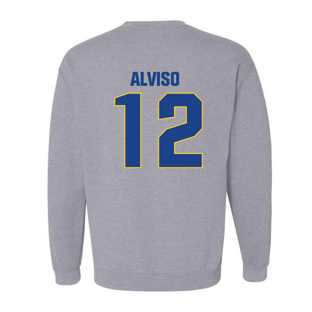 CSU Bakersfield - NCAA Women's Soccer : Savannah Alviso - Classic Shersey Crewneck Sweatshirt-1