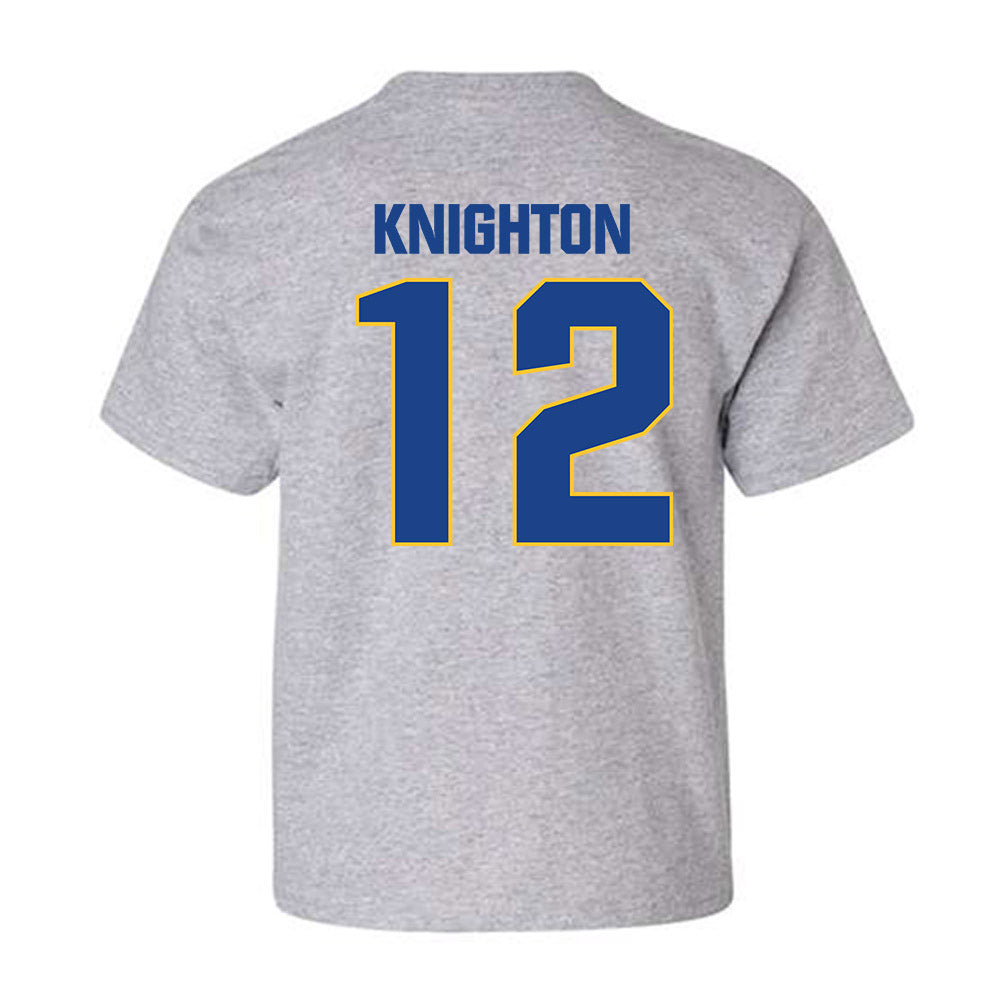 CSU Bakersfield - NCAA Men's Soccer : Justin Knighton - Classic Shersey Youth T-Shirt-1