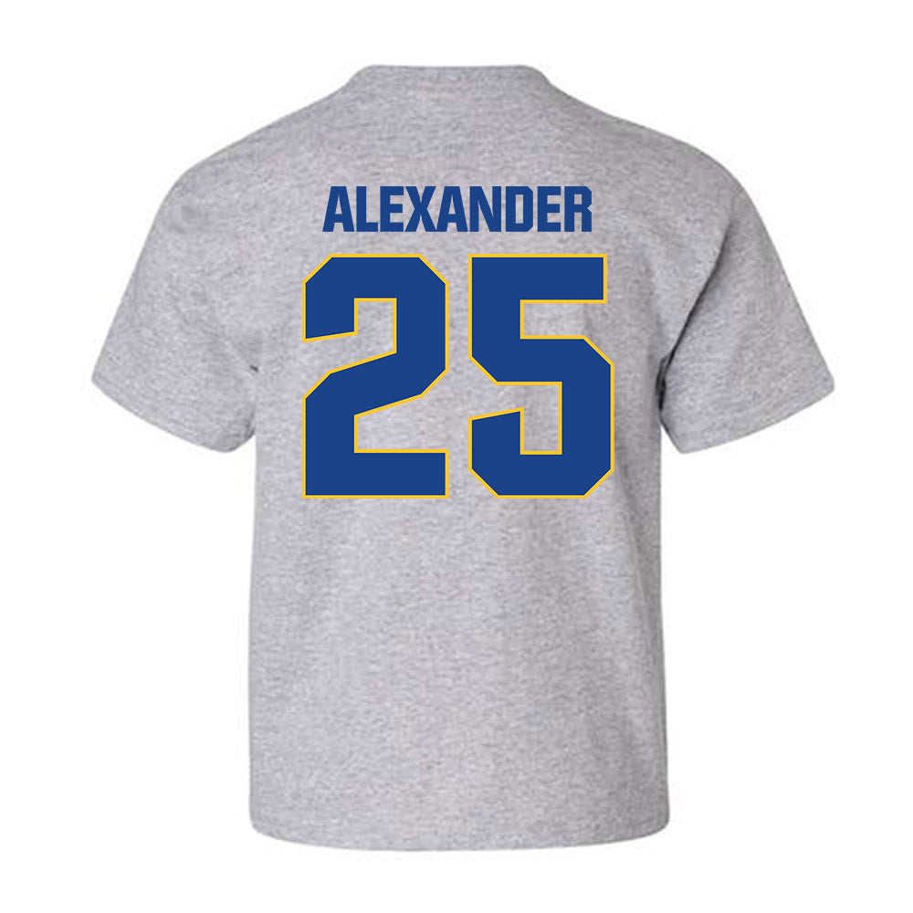 CSU Bakersfield - NCAA Men's Basketball : Jaden Alexander - Classic Shersey Youth T-Shirt-1