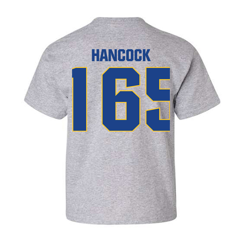 CSU Bakersfield - NCAA Wrestling : Hunter Hancock - Classic Shersey Youth T-Shirt-1