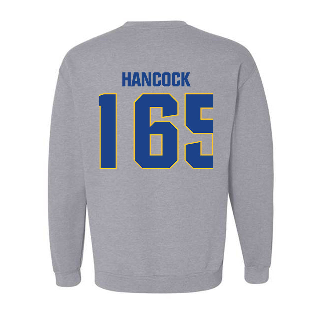 CSU Bakersfield - NCAA Wrestling : Hunter Hancock - Classic Shersey Crewneck Sweatshirt-1