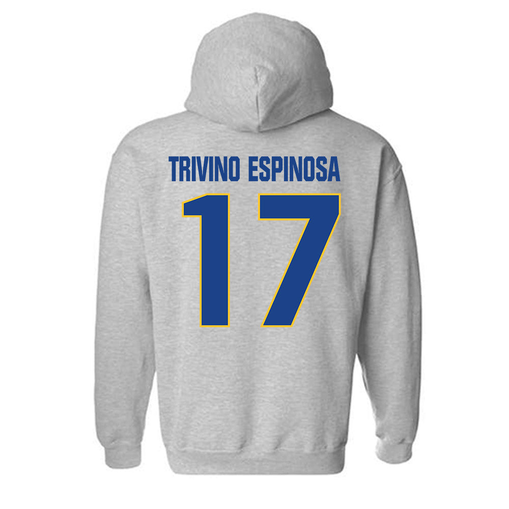 CSU Bakersfield - NCAA Women's Volleyball : Evelyn Trivino Espinosa - Classic Shersey Hooded Sweatshirt-1