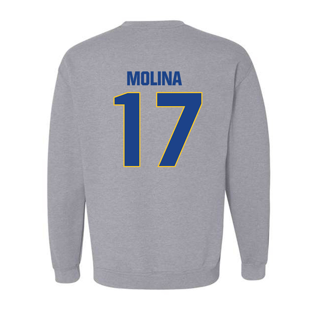 CSU Bakersfield - NCAA Softball : Jocelynn Molina - Classic Shersey Crewneck Sweatshirt-1