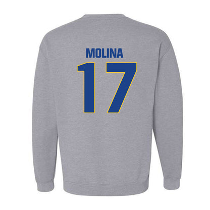 CSU Bakersfield - NCAA Softball : Jocelynn Molina - Classic Shersey Crewneck Sweatshirt-1