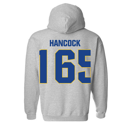CSU Bakersfield - NCAA Wrestling : Hunter Hancock - Classic Shersey Hooded Sweatshirt-1