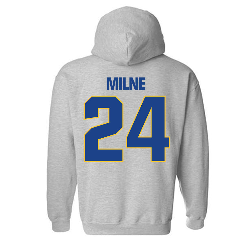 CSU Bakersfield - NCAA Beach Volleyball : Katey Milne - Classic Shersey Hooded Sweatshirt-1