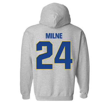 CSU Bakersfield - NCAA Beach Volleyball : Katey Milne - Classic Shersey Hooded Sweatshirt-1