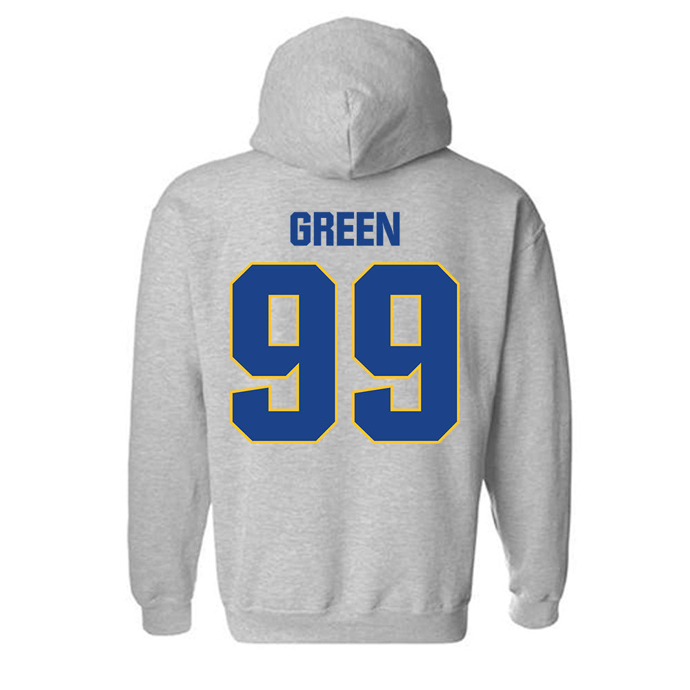 CSU Bakersfield - NCAA Women's Soccer : Aly Green - Classic Shersey Hooded Sweatshirt-1