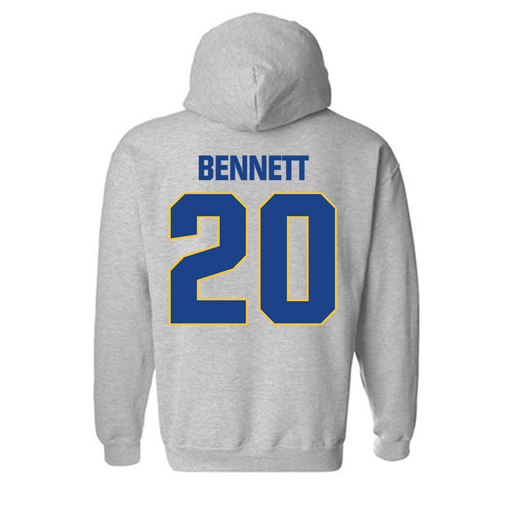 CSU Bakersfield - NCAA Baseball : Elgin Bennett - Classic Shersey Hooded Sweatshirt-1