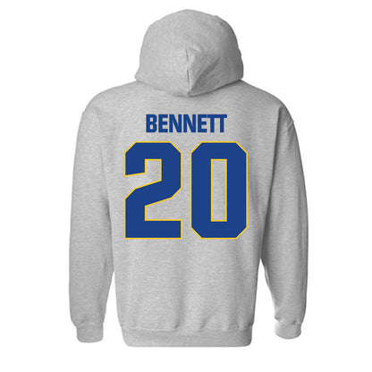 CSU Bakersfield - NCAA Baseball : Elgin Bennett - Classic Shersey Hooded Sweatshirt-1