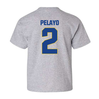 CSU Bakersfield - NCAA Baseball : Elijah Pelayo - Classic Shersey Youth T-Shirt-1