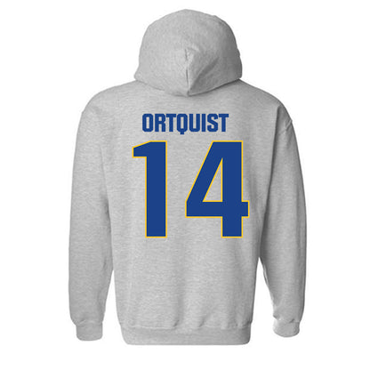 CSU Bakersfield - NCAA Women's Volleyball : Sophia Ortquist - Classic Shersey Hooded Sweatshirt-1