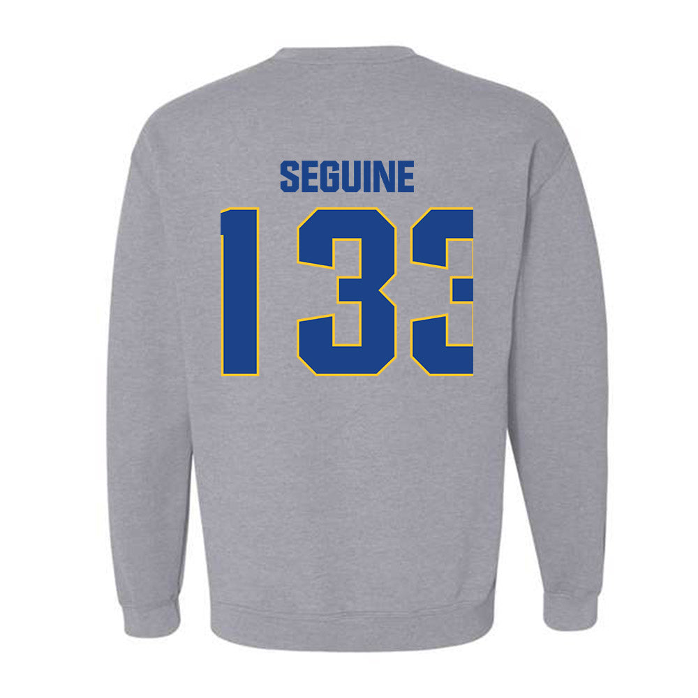 CSU Bakersfield - NCAA Wrestling : Rider Seguine - Classic Shersey Crewneck Sweatshirt-1